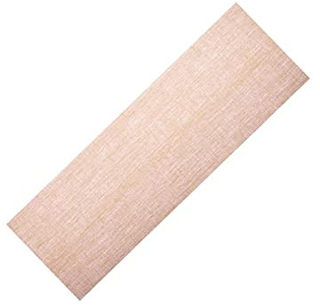 Dickly Premium Jute Yogamatte für Yoga und Pilates, stoßdämpfend und rutschfest