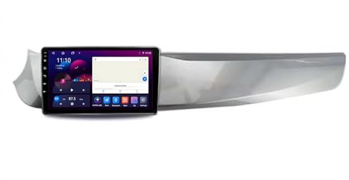 Android Autoradio 2 Din per Alfa Romeo Giulietta 2010-2014 9 Pollici Autoradio con Comandi al volante Car Play Bluetooth senza fili Telecamera Posteriore Navigazione GPS(S3 2G+32G)