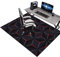 Office Gaming Chair Mat for Carpet, 90 x 140 cm, Heavy Duty Floor Protectors, Desk Chair Mat for Carpeted Floors, Protector Rug