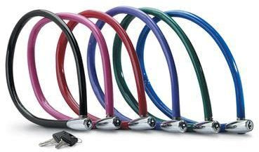 MasterLock Fahrradschloss, 550mm, O6mm, Farbe