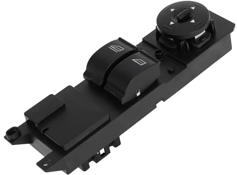 A ABSOPRO Interruptor De Ventana Eléctrica Para Ford Focus 12-17 1Pc | Negro, Plástico Y Metal, Cv6Z14529E, 13 Pines, Lado Frontal, Control Ventana Y Espejo