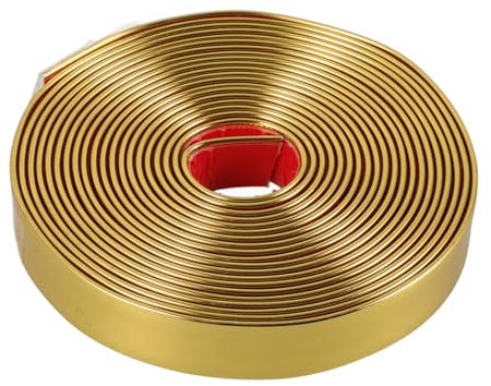 IWOWHERO Abzieh Und Klebeleisten Für Wände Flexible Wandleisten Selbstklebende Dichtungsleisten Vielseitig Einsetzbar Für Wandkanten Und Schrankkanten