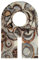 Majea Damen Halstuch Tuch Kopftuch Schal Damen-Schal Tücher Damen Stola (880033) (beige 18)