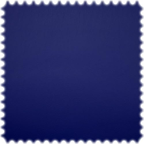 Objekt & Medizin Kunstleder Bio-Tex - schwer entflammbar B2 - Biokompatibilität - Desinfektionsmittelbeständig (Blau)