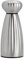 Robert Welch Palm Satin Medium Pepper Mill. Made from Stainless Steel. 25-Year Guarantee.
