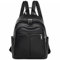 Travistar Rucksack Damen Klein Elegant Cityrucksack PU Leder Damenrucksack Wasserdicht Rucksacktasche Womens Backpack Anti Diebstahl Tagesrucksack für Reisen, Arbeit, Schule (Schwarz)