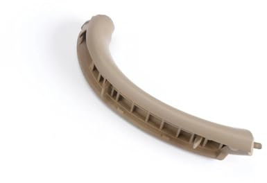 SIFUSM Car Interior Door Handle 1piece Front Left Right Car Inner Handle Door Panel Pull Trim Cover for BMW X5 E53 1999 2000 2001 2002 2003 2004 2005 2006 Inner Door Handle(Beige Right Front)