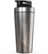 Freak Athletics Protein Shaker Bottle 700ml - Shaker for Protein Shakes - BPA Free Metal Protein Shaker Bottle (Stainless Steel)