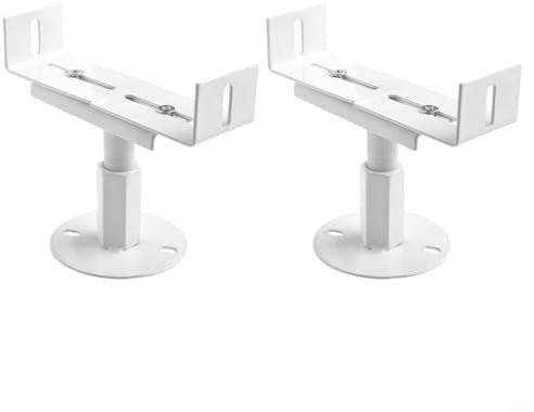 Paquete de 2 soportes de radiador, patas de soporte de radiador ajustables de 8 a 13 cm de altura, kit de patas de montaje en suelo de radiador