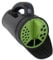 GREOHNMPAW Handheld Seed Spreader Shaker for Garden Lawn - Adjustable Opening Sizes, Ideal for Seed Dispensing