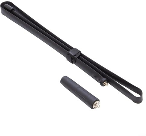 Antenne für Zweiwege-Funkgerät, faltbares und wasserdichtes Design, kompatibel mit UV9R Plus, Frequenzbereich von 144/430 MHz