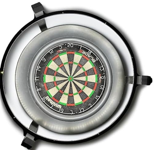 Generisch Autodarts Kamerahalter inkl. OV9732 100° Auto Darts Bausatz LED Ring by HC3D (3 Halter inkl. Cam)
