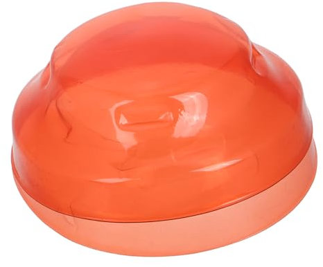 Hoement 2er Satz Rauchmelderabdeckungen Kunststoff Alarmabdeckung Ersatzabdeckung Für Rauchwarnmelder