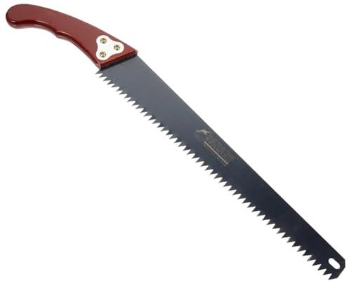 Holibanna Gartensäge mit Holzgriff Beschneidung tragbar Glied Baum Handkreissäge Klappsäge Outdoor-Handsäge Beschneiden Handsäge Camping-Handsäge Gartenhandsäge Stahl