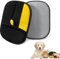 Yozexin 2 StückFell Magnet Handschuh, Static Removal Pet Hair, Tierhaarentferner für Pet Hair Remover, Wiederverwendbare Katzenhaarentferner