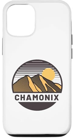 Hülle für iPhone 12/12 Pro Chamonix