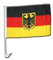 Flaggenfritze Autofahne Autoflagge Deutschland Adler - 30 x 40 cm