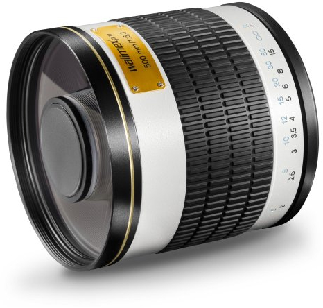 Téléobjectif walimex pro 500/6,3 DX pour Pentax/Samsung