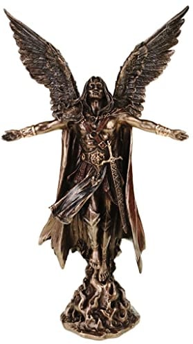 Veronese Erzengel Uriel Skulptur Figur Engel 28 cm Archangel Engel Seraphim