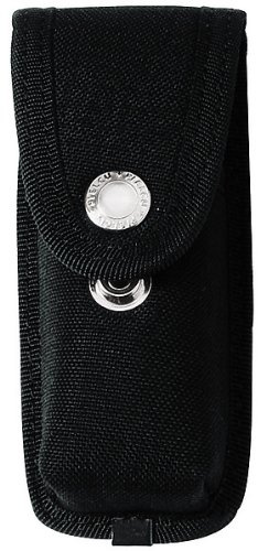 Robustes Cordura-Etui für Kindertaschenmesser von Opinel, Herbertz, Wenger, schwarz