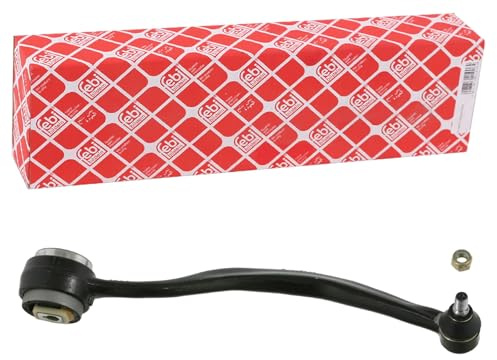 febi bilstein 11820 Control Arm with bush, joint and nut, pack of one
