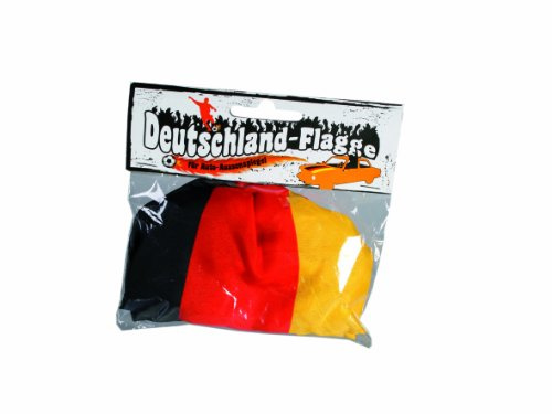 Windworks Auto Aussenspiegelfahne,Auto Aussenspiegelüberzug Deutschland,Deutschlandflagge mit Gummizug,2er Set