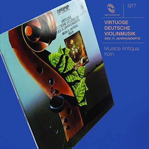 Virtuose Violinmusik d.17.Jh