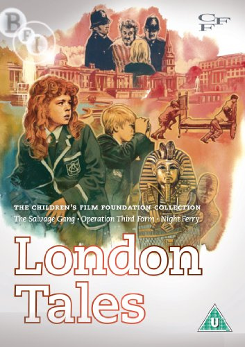 Children's Film Foundation Collection: London Tales (The Salvage Gang | Operation Third Form | Night Ferry)(DVD)
