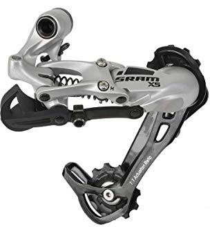 Sram X5 Schaltwerk Silber One Size