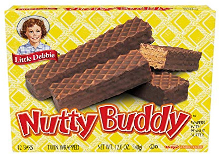 Little Debbie Nutty Bars, 12 Count