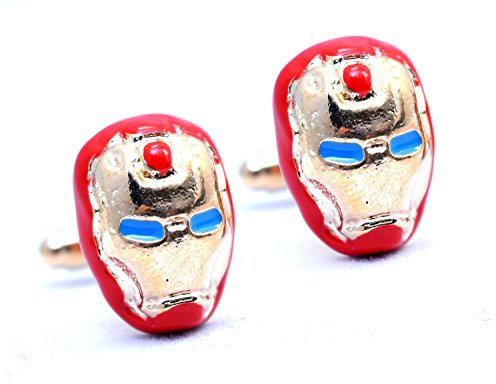 Super Hero Ironman Iron Man Cufflink