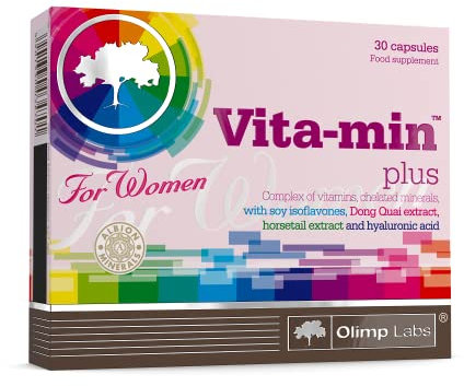 Olimp Vita-Min Plus for Women Vitamin & Mineral Complex 30 Capsules
