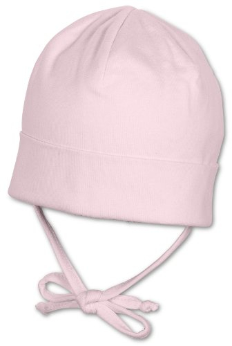 Sterntaler Mädchen Beanie M tze, Rosa (Rosa 702), 47 EU