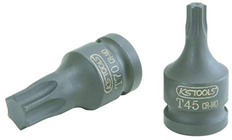KS Tools 911.0955 Douille à chocs courte torx 1/2 T60