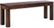 B.R.A.S.I.L.-Möbel Brasilmöbel Sitzbank 130 cm Rio Classico Eiche antik Massivholz aus Pinie, Verschiedene Größen & Farben, ideal für Esszimmer & Küche
