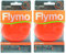 Genuine FLYMO Contour Power Plus/Power Plus Cordless Strimmer Trimmer Head Cap (FLY060, Pack of 2)
