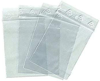 lot de 100 Sachets 100 x 150 mm fermeture zip Transparent. Sachet fermeture zip 10 x 15 cm 50u sac plastique compatible alimentaire et congélation de marque UNIVERS GRAPHIQUE REF UGS07-100. Facture avec T.V.A déductible