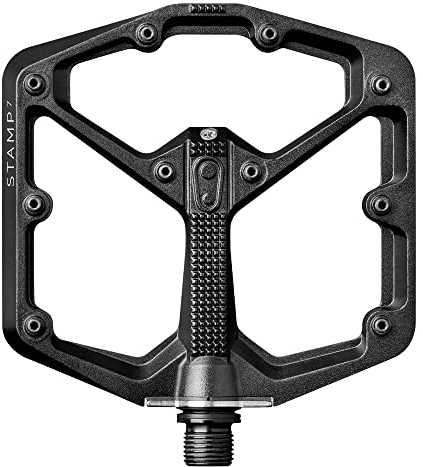 Crankbrothers Pedale Stamp 7 Schwarz Gr. Large
