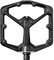 Crankbrothers Pedale Stamp 7 Schwarz Gr. Large