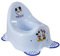 keeeper Pot pour Bébé Disney Mickey et Minnie, De 18 Mois à 3 ans Environ, Fonction Antidérapante, Adam, Bleu