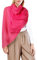 Prettystern Extra Großer Damen Stola fein weich XXL Pashmina-Schal 100% Wolle Umschalgtuch Schulter-Tuch Wollschal - Pink