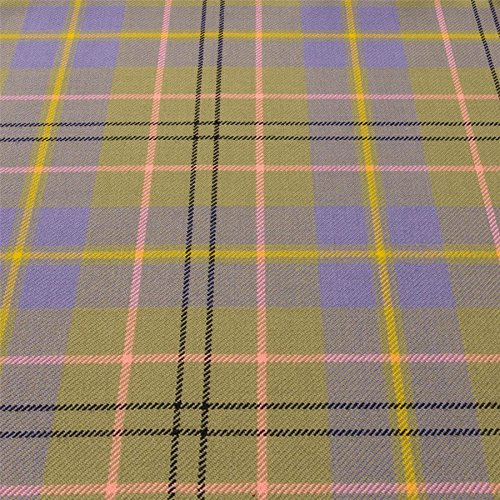 Light Weight 10oz Fabric Material Taylor Ancient Tartan 1 Metre