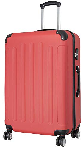 PMro-Trading Euro-Trading Avalon 2 Case Size - Large. Color- Red Koffer. 78 cm. 96 liters. Rot (Red)