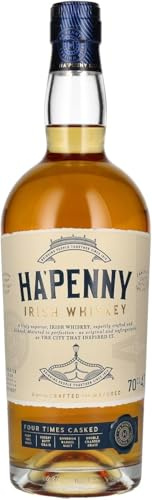 Ha'Penny Irish Blended Whisky (1 x 0.7 l)