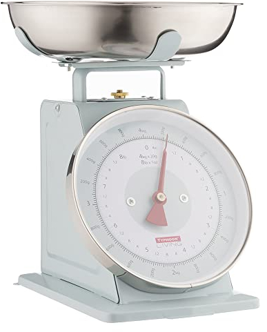 Balance de cuisine vintage bleu clair