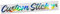 Silver Hologram Neo Chrome Small to Large Sizes 100 Fonts Custom Personalised Quotes Text Names Wording Slogan Phrase Die Cut Vinyl Car Window Bumper Bedroom Wall Stickers Decals Graphics