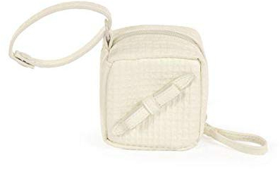 Pasito a Pasito Schnullertasche Nido beige (ni) - Schnullerbeutel