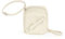 Pasito a Pasito Schnullertasche Nido beige (ni) - Schnullerbeutel