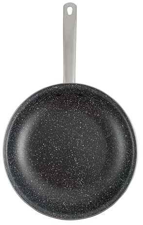 San Ignacio Sarten 28 cm en Acero con Revestimiento Marble colección Habitex