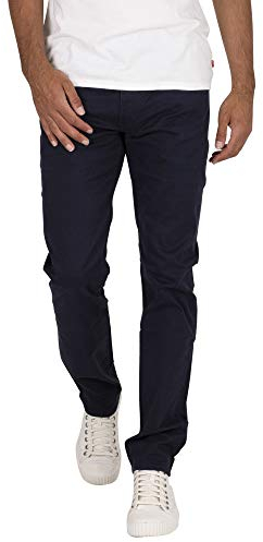 Levi's 511 Slim Jeans Homme, Baltic Navy Sueded Sateen Wt B, 36W / 32L